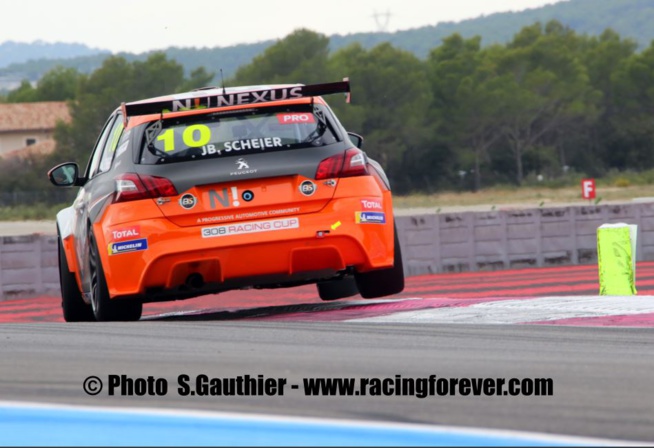 Scheier s'impose en course 1 Scheier s'impose en course 1