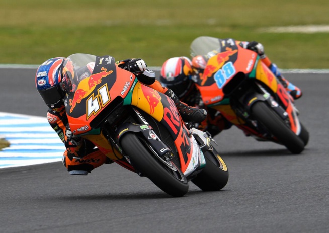 Un beau doublé pour les pilotes KTM Ajo (Photo Gold & Goose) Un beau doublé pour les pilotes KTM Ajo (Photo Gold & Goose)