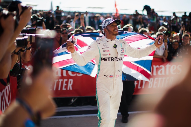 Cette fois c'est fait pour Lewis Hamilton champion du monde F1 pour la 6e fois