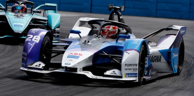 Gunther aura bataillé pour gagner sa première victoire © ABB Formula E