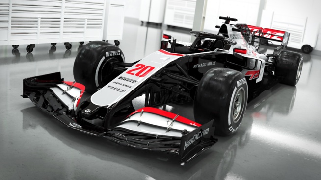 © Haas F1