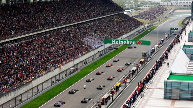 F1 : Le GP de Chine reporté