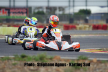 Pierre Loubère monte en puissance en Karting