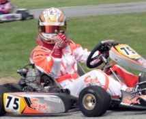Vincent Fraisse champion Kart Challenge X30 2013 Vincent Fraisse champion Kart Challenge X30 2013