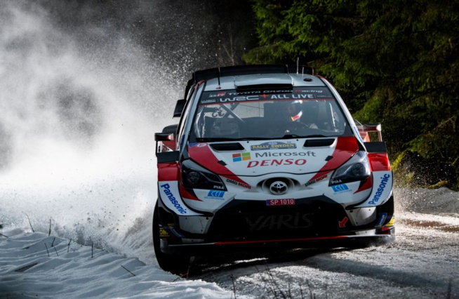 Associé à Martins, Elfyn Evans a dominé le rallye (Photo Jaanus Ree/Red Bull Content Pool) Associé à Martins, Elfyn Evans a dominé le rallye (Photo Jaanus Ree/Red Bull Content Pool)