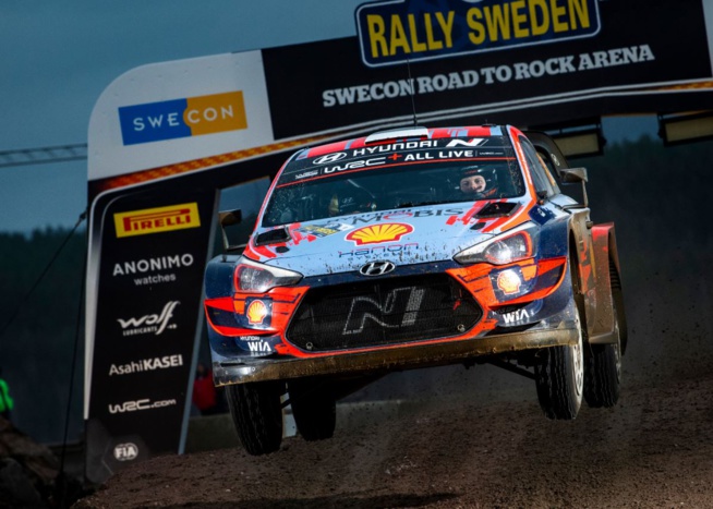 Pas de victoire mais des points précieux pour Tänak (Photo Jaanus Ree/Red Bull Content Pool) Pas de victoire mais des points précieux pour Tänak (Photo Jaanus Ree/Red Bull Content Pool)