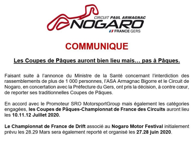 Sport-méca : Ce virus qui chamboule tout ! Sport-méca : Ce virus qui chamboule tout !