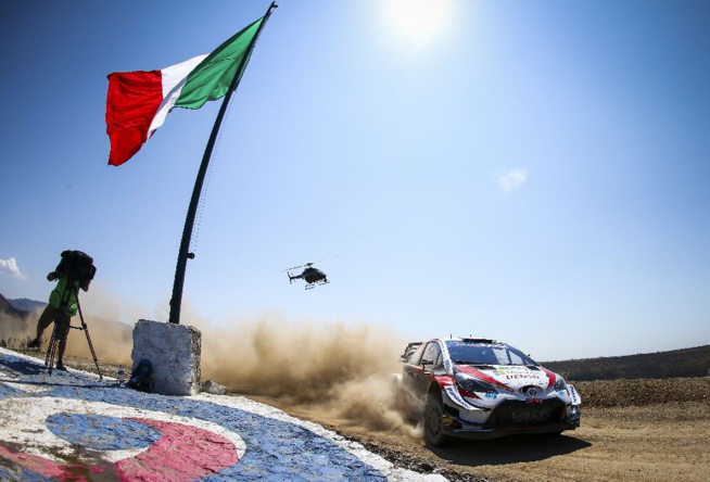 Toyota brille au Mexique (photo Toyota) Toyota brille au Mexique (photo Toyota)