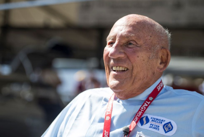 Stirling Moss (Photo Daimler Media)