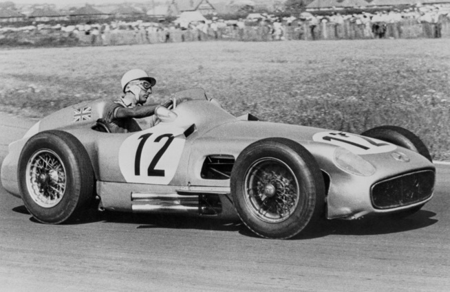 F1 : Hommage à Stirling Moss