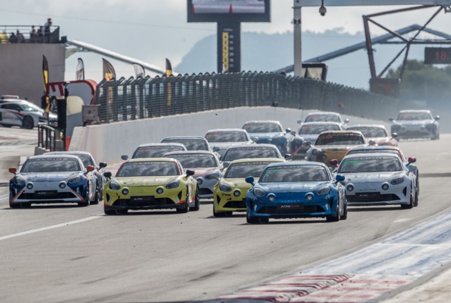 Alpine Europa Cup : 4 courses provisoires Alpine Europa Cup : 4 courses provisoires