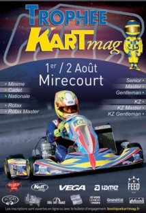 Trophée Kart Mag Trophée Kart Mag
