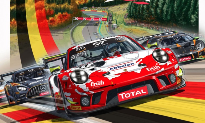 24h de Spa : Une édition unique portée à 25 heures 24h de Spa : Une édition unique portée à 25 heures