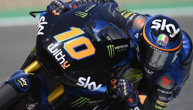 Luca Marini s'impose à Jerez Luca Marini s'impose à Jerez