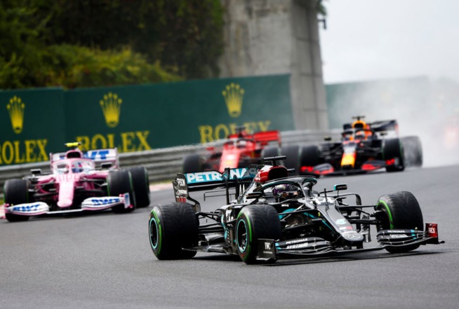 La F1 n'ira pas en Amérique cette saison (Photo Daimler Media)