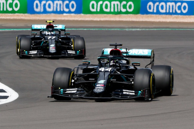 Un grand prix tranquille pour les Mercedes jusqu'au drame de l'arrivée© Mercedes F1 Un grand prix tranquille pour les Mercedes jusqu'au drame de l'arrivée© Mercedes F1