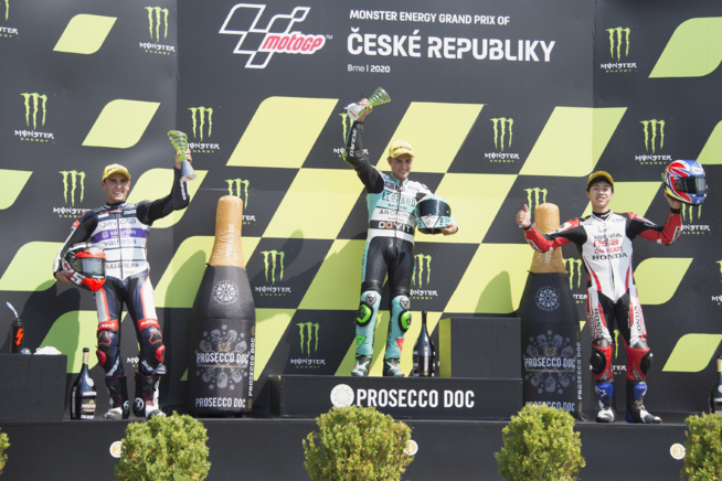 Foggia sur la plus haute marche du podium pour la première fois Foggia sur la plus haute marche du podium pour la première fois