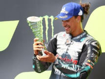 Morbidelli sur le podium Morbidelli sur le podium