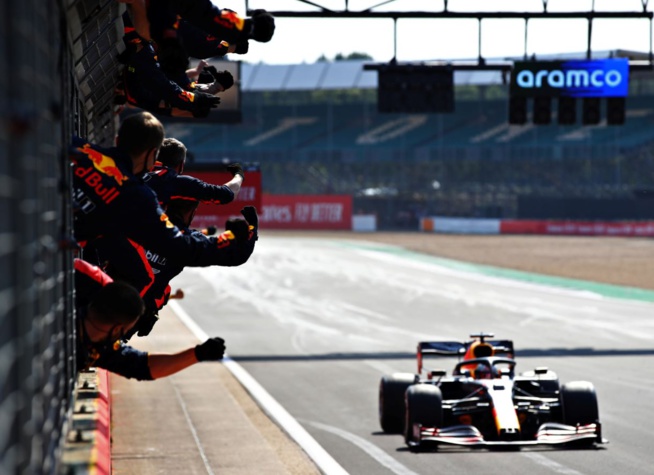Une victoire d'équipe pour Red Bull et Max Verstappen (Getty Images / Red Bull Content Pool)