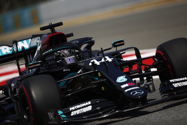 Une nouvelle victoire pour Hamilton © Mercedes F1 Une nouvelle victoire pour Hamilton © Mercedes F1