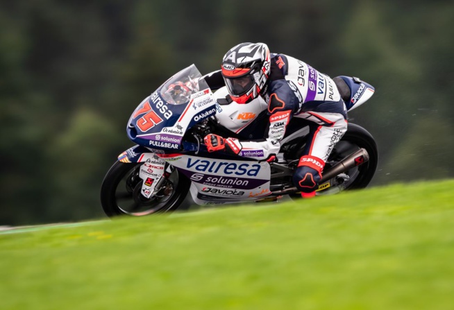 Albert Arenas se confirme en leader (Polaris photo) Albert Arenas se confirme en leader (Polaris photo)