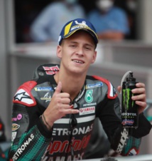 Fabio toujours en tête du championnat (Photo Yamaha) Fabio toujours en tête du championnat (Photo Yamaha)