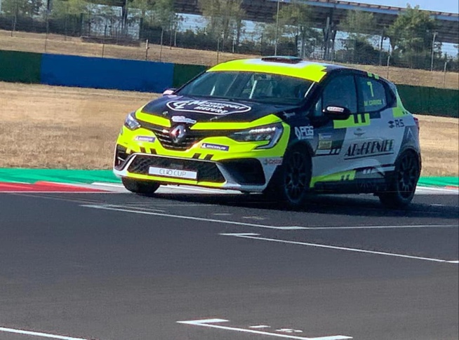 Clio Cup : Nouveau démarrage à Nogaro