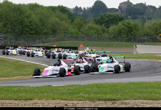 F4 FFSA : 2020 commence à Nogaro