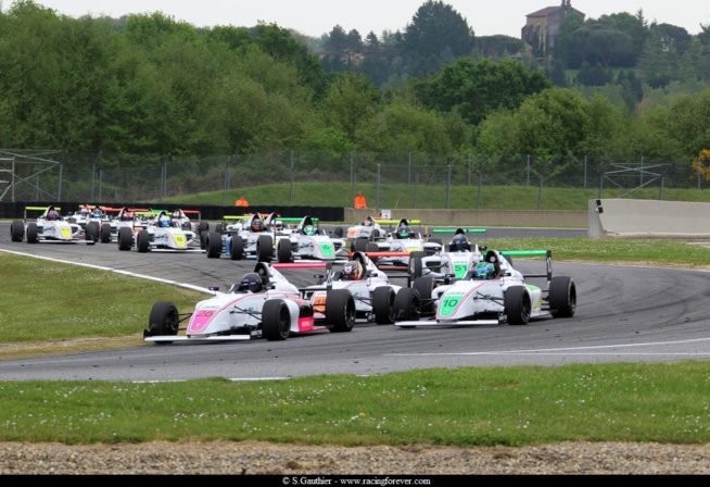 F4 FFSA : 2020 commence à Nogaro F4 FFSA : 2020 commence à Nogaro
