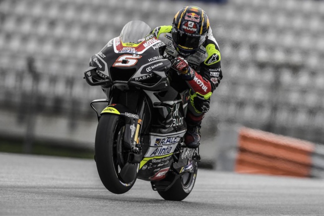 Johann Zarco est sanctionné Johann Zarco est sanctionné