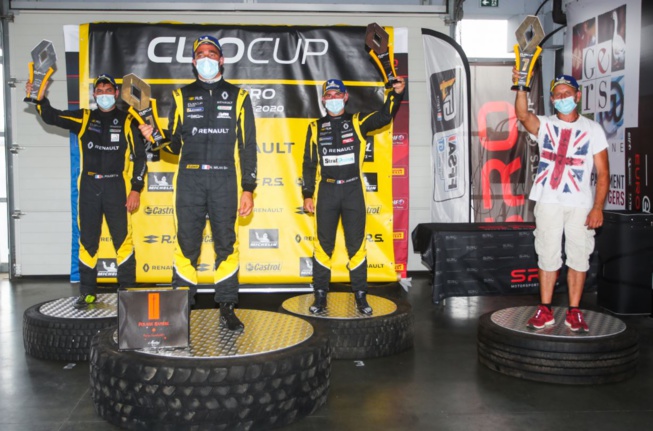 Cette année, des podiums presque comme les autres (Photo G.Lenormand-DPPI) Cette année, des podiums presque comme les autres (Photo G.Lenormand-DPPI)