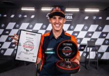 Pol Espargaro avait signé la pole position (Polarity photo) Pol Espargaro avait signé la pole position (Polarity photo)