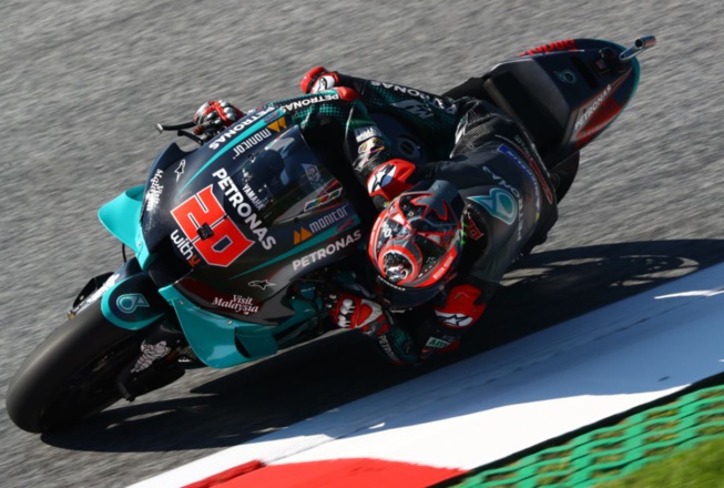 Fabio Quartararo est toujours leader  du championnat du monde Fabio Quartararo est toujours leader  du championnat du monde