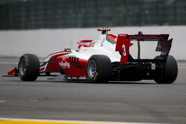 Sargeant victorieux et leader du championnat - © Prema Sargeant victorieux et leader du championnat - © Prema