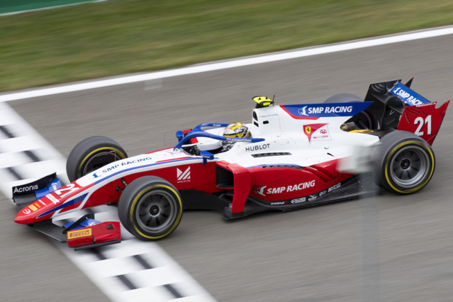 Shwartzman domine le toboggan Belge – © Prema Shwartzman domine le toboggan Belge – © Prema