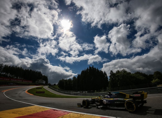 Daniel Ricciardo a fait une belle course et termine 4e