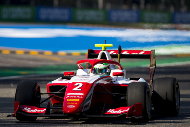 Vesti à l'aspiration – © FIA F3 Vesti à l'aspiration – © FIA F3