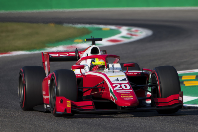 Mick Schumacher – © Prema Mick Schumacher – © Prema