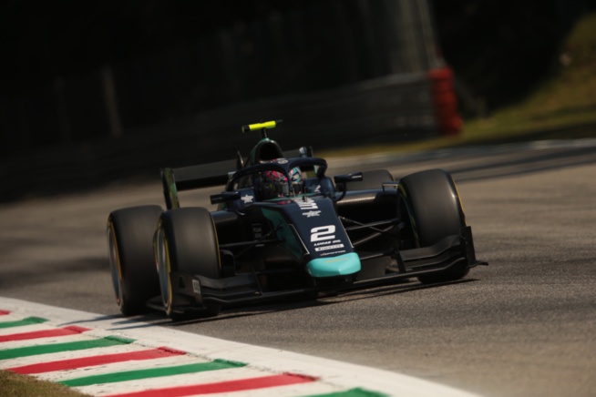 Ticktum le plus rapide à Monza – © DAMS Ticktum le plus rapide à Monza – © DAMS
