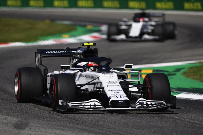 Gasly vainqueur – © Alpha Tauri Gasly vainqueur – © Alpha Tauri