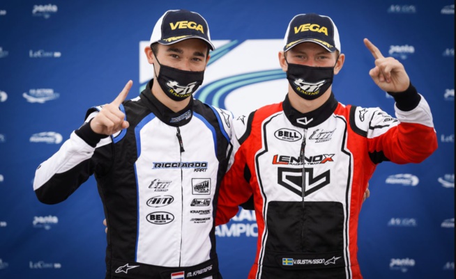 Championnat d’Europe FIA Karting : Genk Championnat d’Europe FIA Karting : Genk