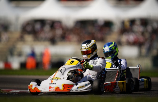 Championnat d’Europe FIA Karting : Genk