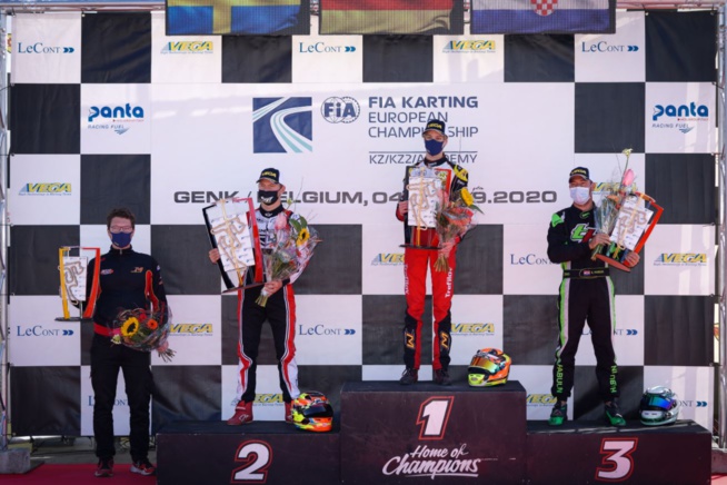 Championnat d’Europe FIA Karting : Genk Championnat d’Europe FIA Karting : Genk
