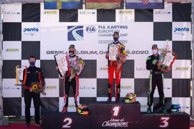 Championnat d’Europe FIA Karting : Genk