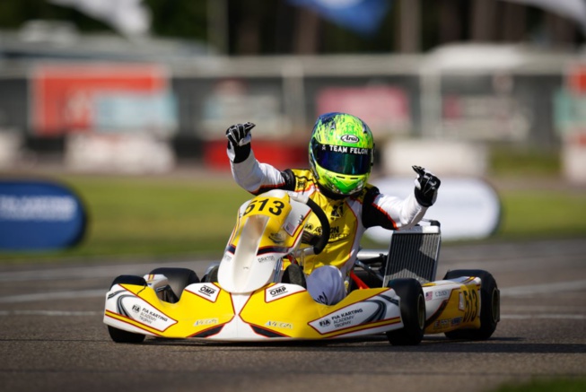 Championnat d’Europe FIA Karting : Genk