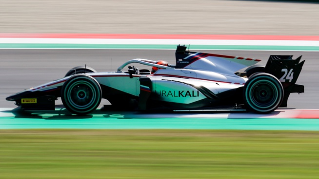 Lundgaard vainqueur au Mugello – © HiTech Lundgaard vainqueur au Mugello – © HiTech