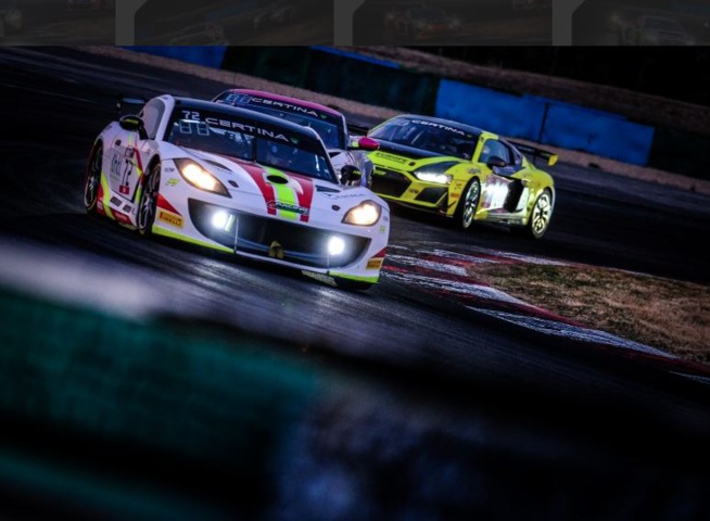 Une GInetta gagne en AM (Photo D.Bogaerts - SRO) Une GInetta gagne en AM (Photo D.Bogaerts - SRO)