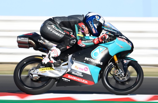 Moto 3 : Grand prix de Saint Marin 2020 Moto 3 : Grand prix de Saint Marin 2020