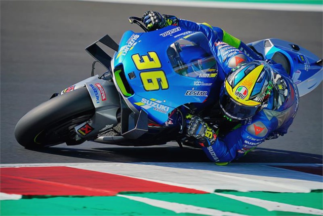 Joan Mir, brillant à Misano (Photo : www.suzuki-racing.com)