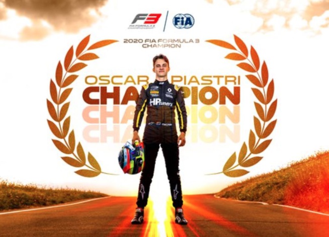 F3 FIA : Mugello, titre pour Piastri en course 2 F3 FIA : Mugello, titre pour Piastri en course 2